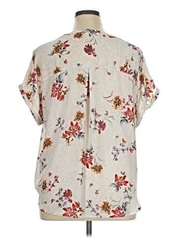 Maurices Short Sleeve Blouse (view 2)