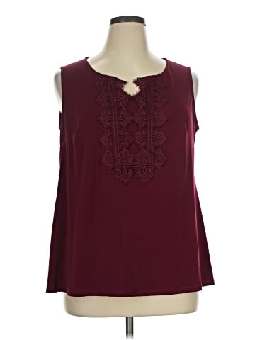 DressBarn Sleeveless Blouse (view 1)