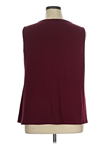 DressBarn Sleeveless Blouse (view 2)