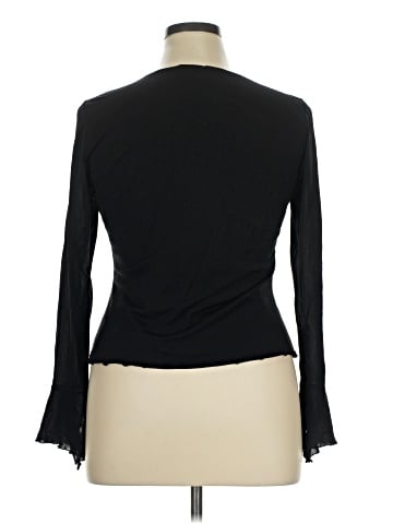 INC International Concepts Long Sleeve Top (view 2)