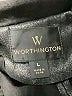 Worthington Black Jacket Size L - photo 7
