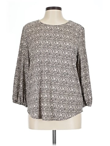 Adrianna Papell 3/4 Sleeve Blouse (view 1)