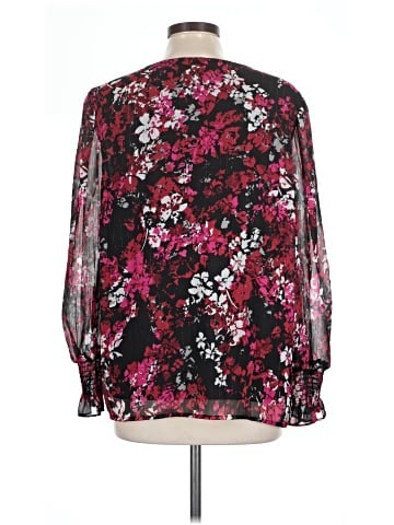 Anne Klein Long Sleeve Blouse (view 2)