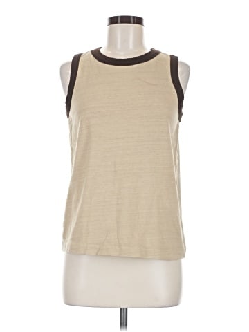 Ann Taylor LOFT Sleeveless T-Shirt (view 1)