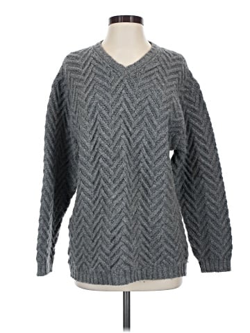 Fisherman Out Of Ireland Wool Pullover Sweater (view 1)
