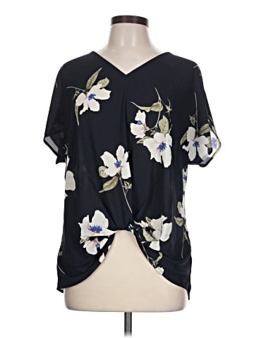 West Kei Short Sleeve Blouse (view 1)