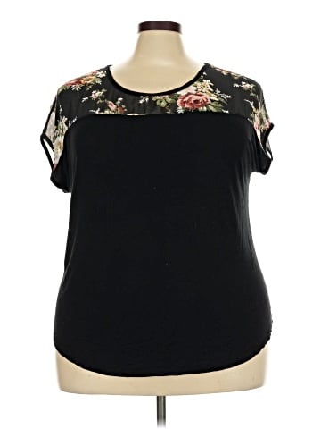 Carol Rose Short Sleeve Top (view 1)