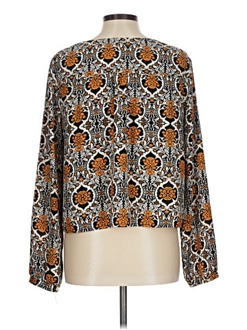 Astr Long Sleeve Blouse (view 2)