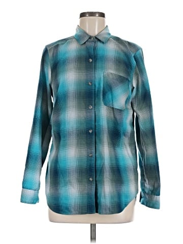 Eddie Bauer Long Sleeve Button-Down Shirt (view 1)
