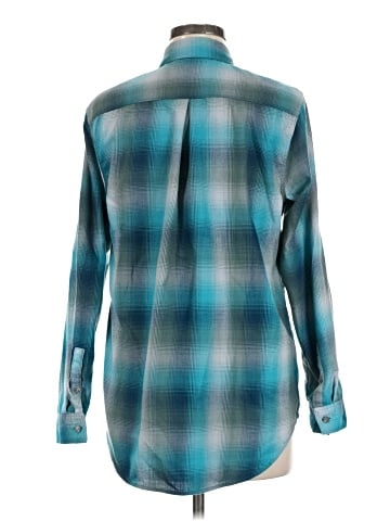 Eddie Bauer Long Sleeve Button-Down Shirt (view 2)