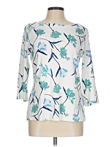 Croft & Barrow 3/4 Sleeve Blouse (view 1)