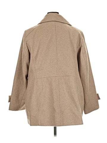 London Fog Wool Coat (view 2)