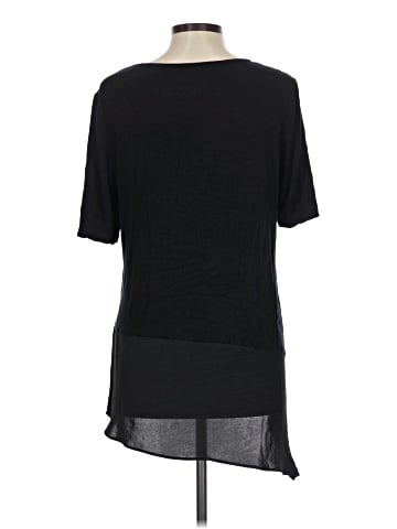 LOGO by Lori Goldstein Short Sleeve Top (view 2)
