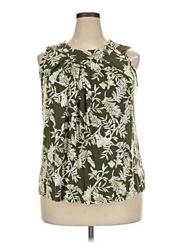 Croft & Barrow Tank Top (view 1)