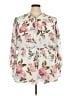 rue21 100% Polyester Ivory Pink Romper Size 3X - photo 1