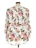 rue21 100% Polyester Ivory Pink Romper Size 3X - photo 2