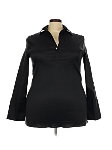 Preston & York Long Sleeve Blouse (view 1)
