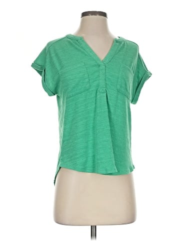 Cable & Gauge Short Sleeve Top (view 1)