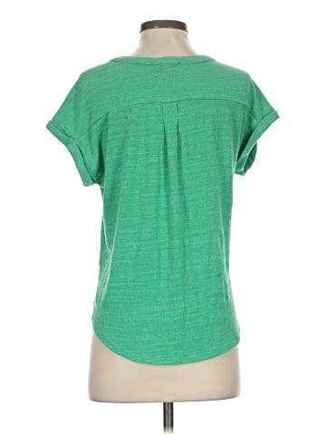 Cable & Gauge Short Sleeve Top (view 2)