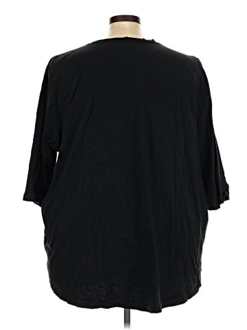 Catherines 3/4 Sleeve Blouse (view 2)