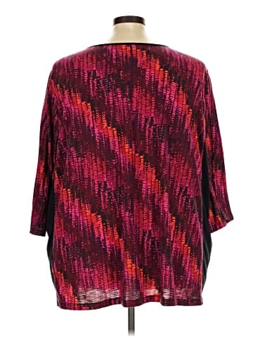 Catherines 3/4 Sleeve Blouse (view 2)