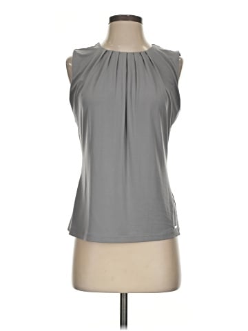 Calvin Klein Sleeveless Blouse (view 1)