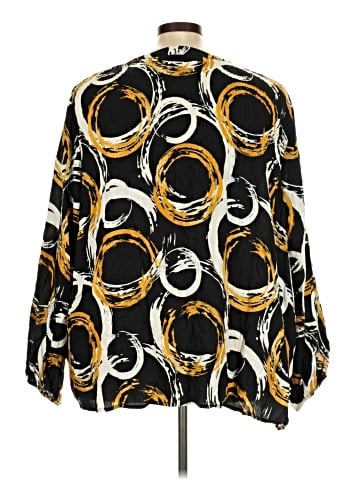 BLOOMCHIC Long Sleeve Blouse (view 2)