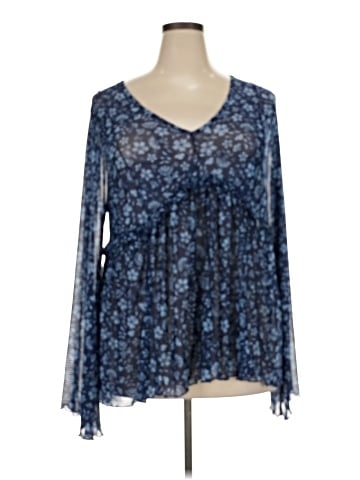 Torrid Long Sleeve Blouse (view 1)