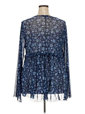 Torrid Long Sleeve Blouse (view 2)