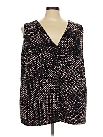 Catherines Sleeveless Blouse (view 1)