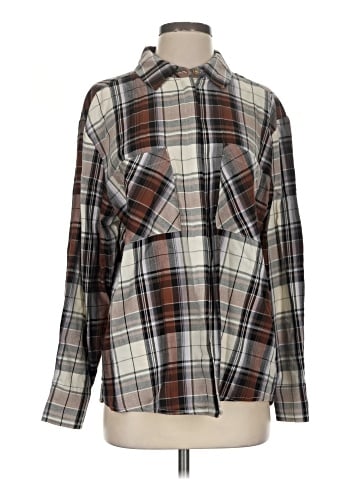 Sanctuary Long Sleeve Blouse (view 1)