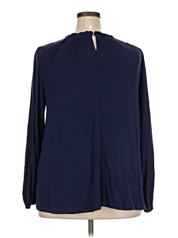 Lane Bryant Long Sleeve Blouse (view 2)