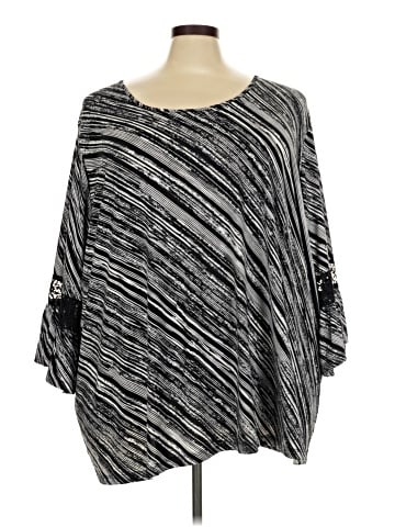 Catherines 3/4 Sleeve Top (view 1)