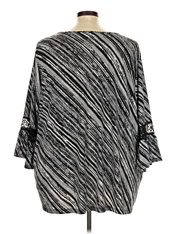 Catherines 3/4 Sleeve Top (view 2)