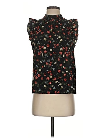 Allegra K Sleeveless Blouse (view 1)