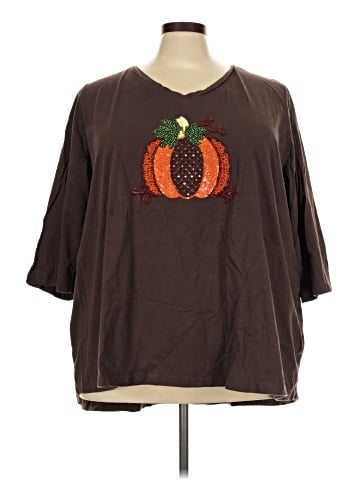 Catherines 3/4 Sleeve Top (view 1)