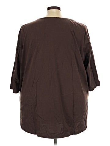 Catherines 3/4 Sleeve Top (view 2)