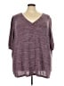 BLOOMCHIC Purple Pullover Sweater Size 30 - photo 1
