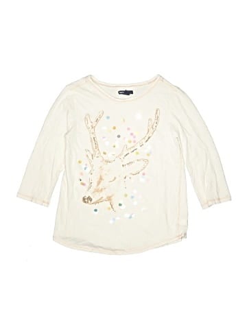 Gap Kids 3/4 Sleeve T-Shirt (view 1)