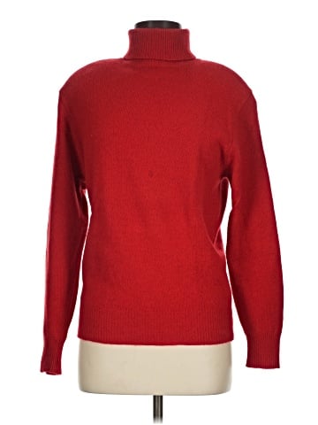 Neiman Marcus Cashmere Pullover Sweater (view 1)