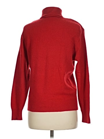 Neiman Marcus Cashmere Pullover Sweater (view 2)
