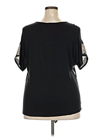 Dana Buchman Short Sleeve Blouse (view 2)