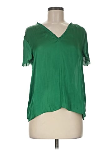 Banana Republic Short Sleeve Blouse (view 1)