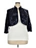Alex Evenings Silver Jacket Size 18 - photo 1
