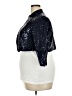 Alex Evenings Silver Jacket Size 18 - photo 5