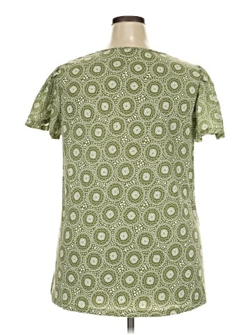 Lane Bryant Short Sleeve Blouse (view 2)