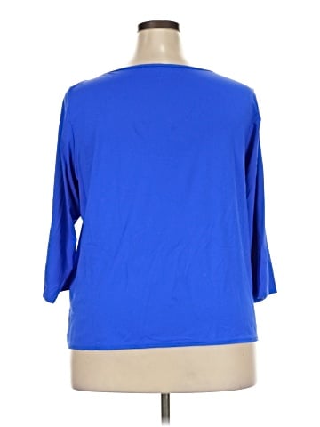 Lands' End 3/4 Sleeve T-Shirt (view 2)