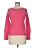 J.Crew Solid Pink Wool Pullover Sweater Size M - photo 1