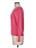 J.Crew Solid Pink Wool Pullover Sweater Size M - photo 5