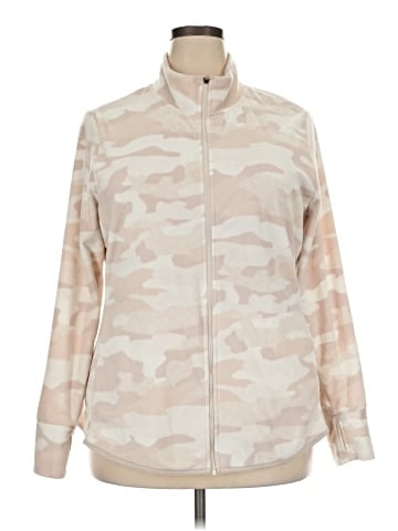 Active by Old Navy Track Jacket (view 1)